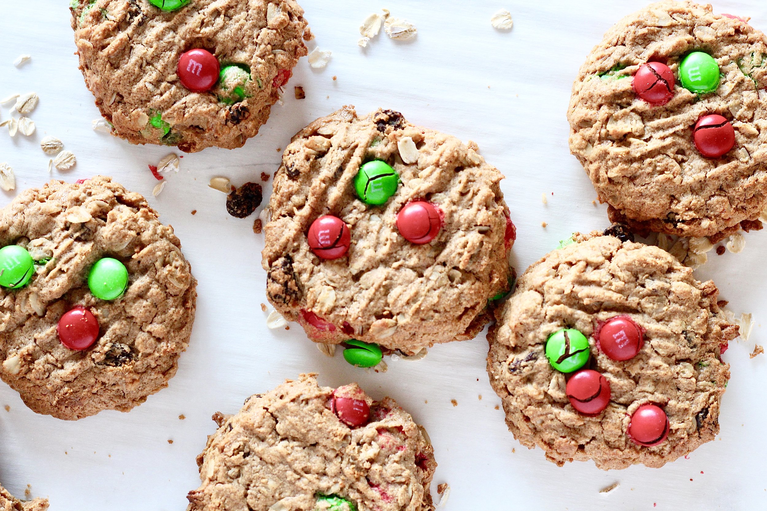 Easy 5 Ingredient Christmas Cookies | Milk & Honey Nutrition