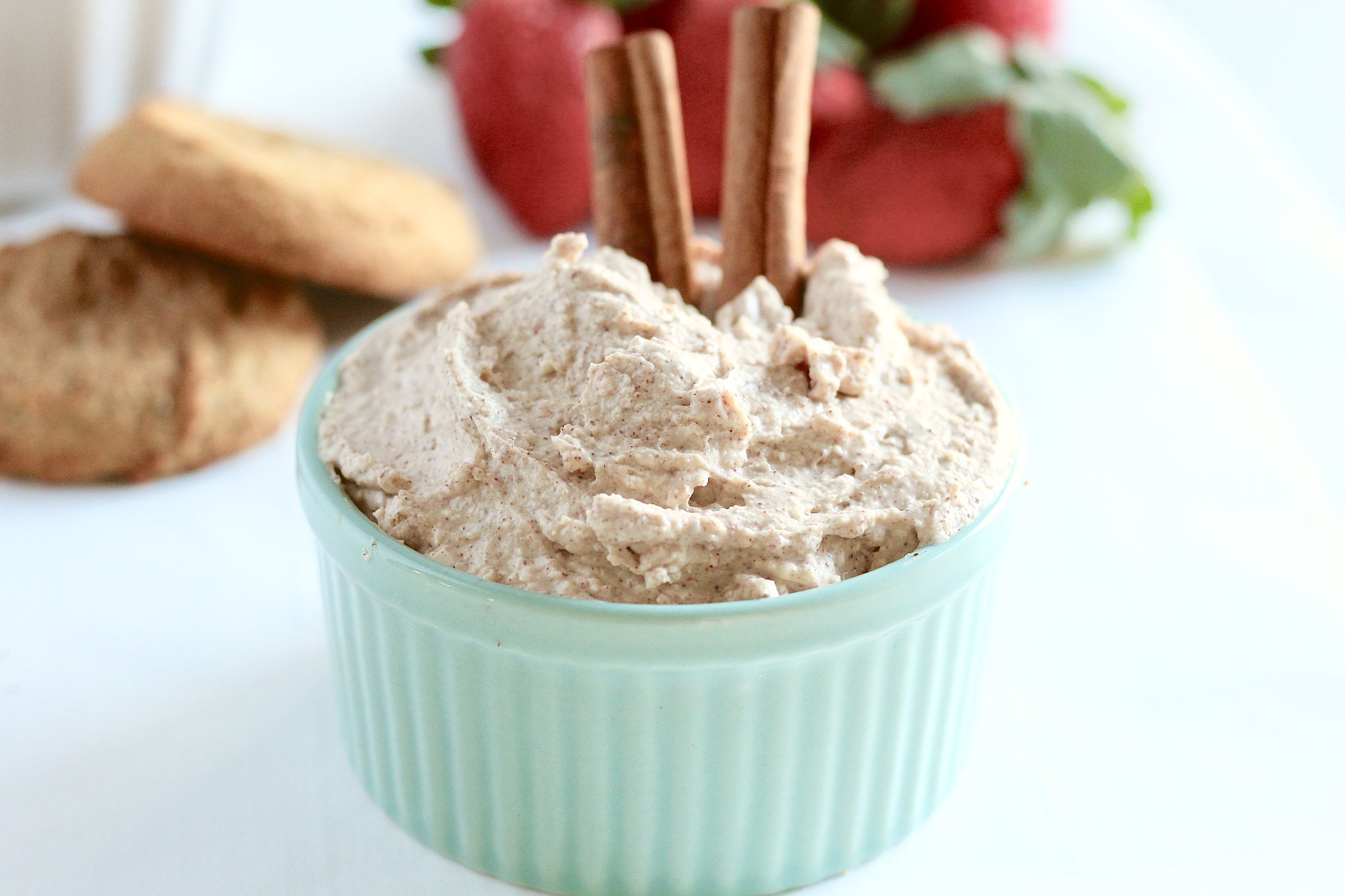  Holiday Snickerdoodle Cookie Dip 