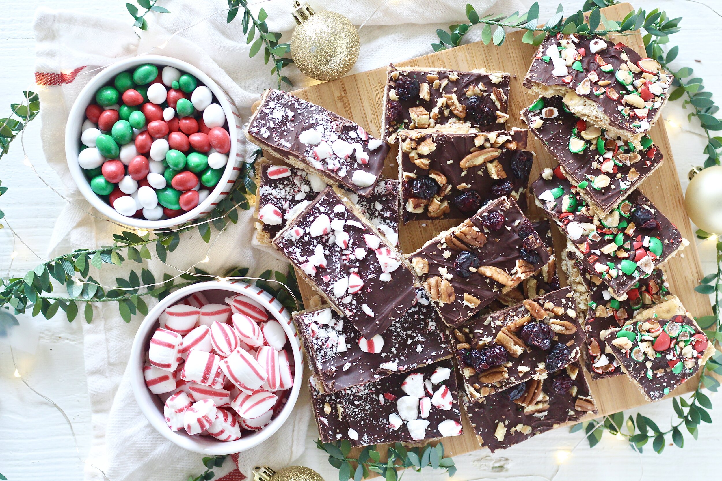  Gluten Free Christmas Cracker Candy 