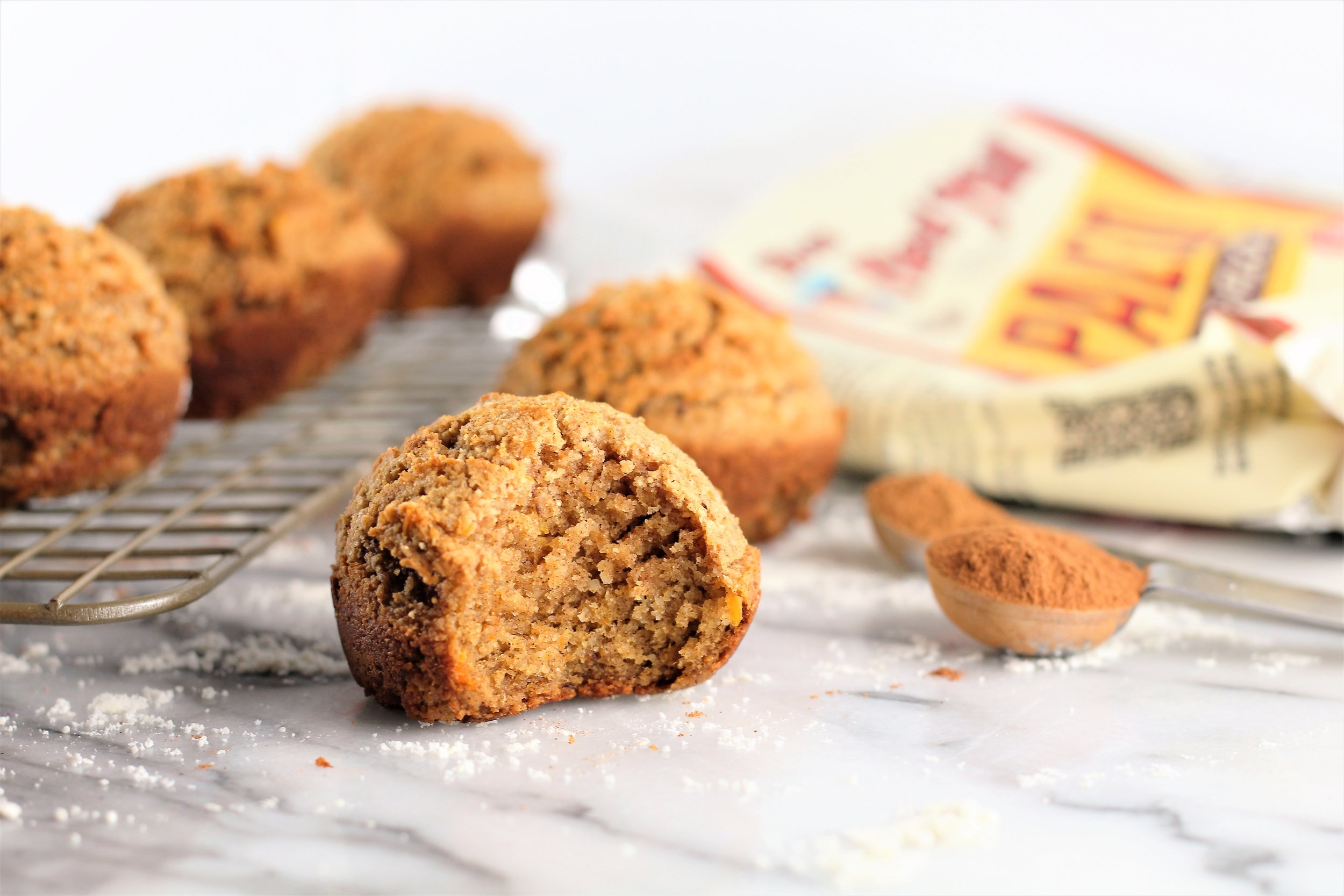  Paleo Sweet Potato Spice Muffins 