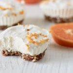 cheesecake cup with bite eaten healthy no bake desserts