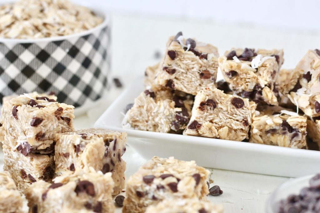 no bake oatmeal chocolate chip cookies