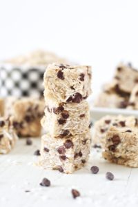 no bake oatmeal chocolate chip cookies