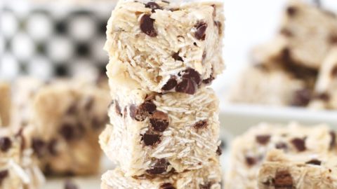 no bake oatmeal chocolate chip cookies