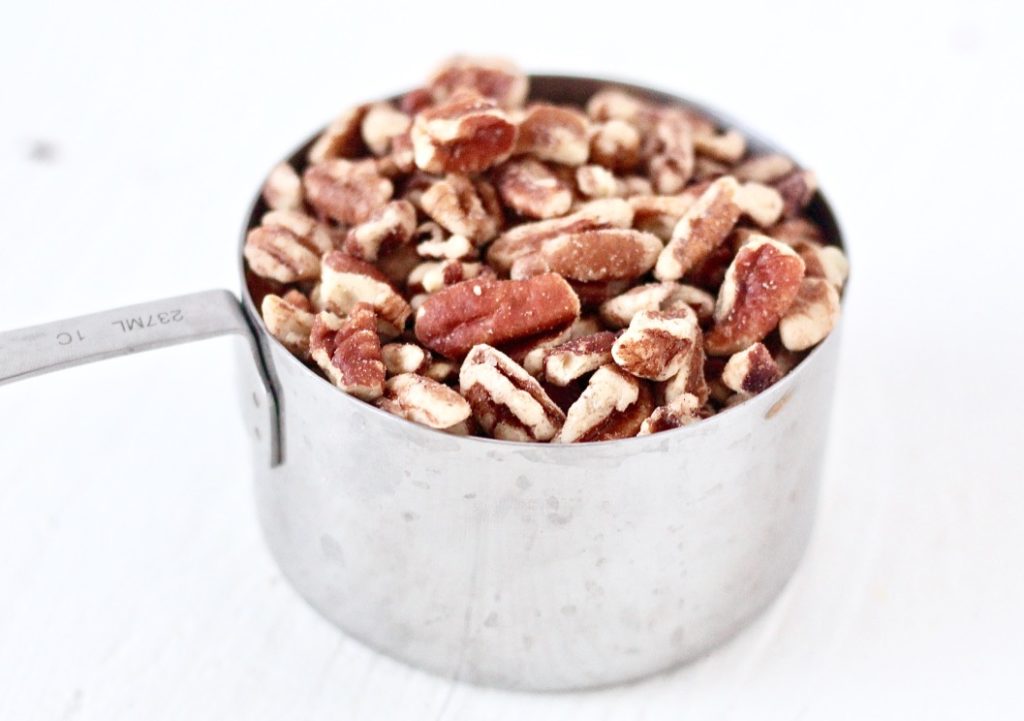 1 cup pecan pieces