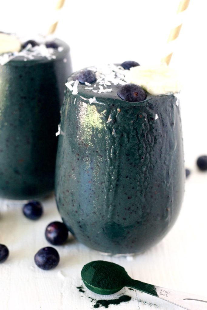 spirulina smoothies