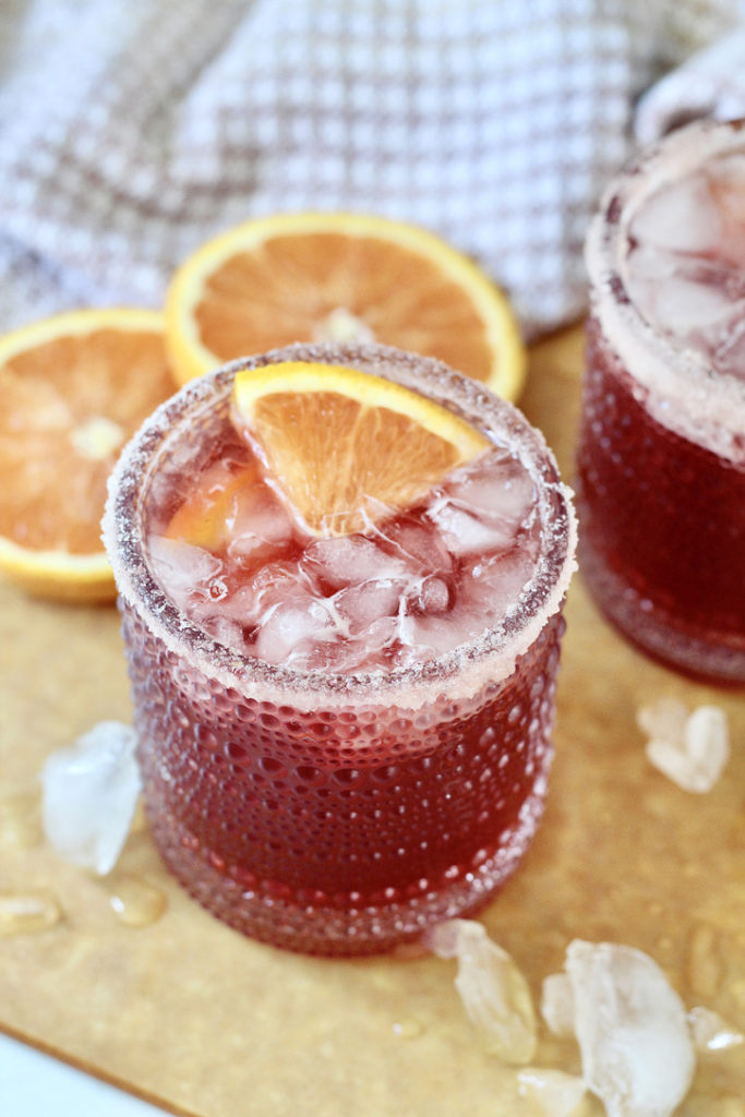 alcohol and diabetes pomegranate martini 8 | Milk & Honey Nutrition pomegranate martini with orange liqueur