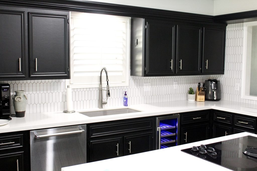 Diy Kitchen Cleaning Checklist And, How To Clean Dark Kitchen Cabinets