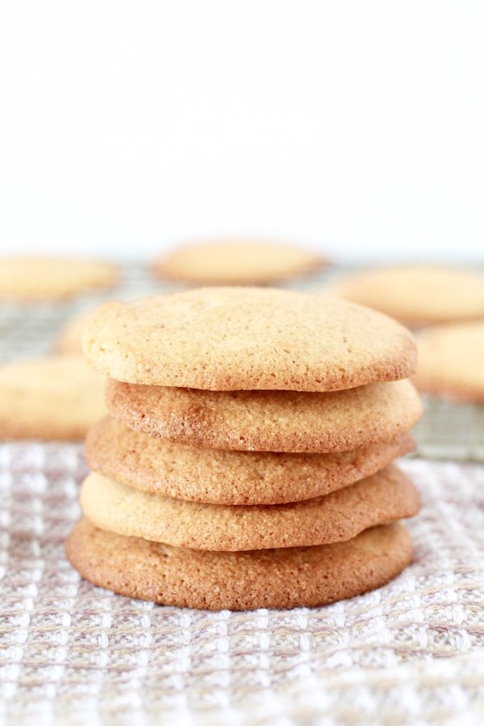 low carb almond flour cookies 8 | Milk & Honey Nutrition low carb sugar cookies