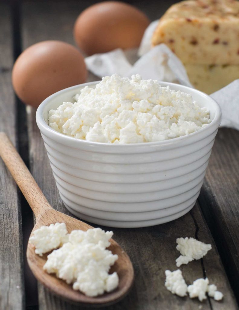 cottage cheese low glycemic snack