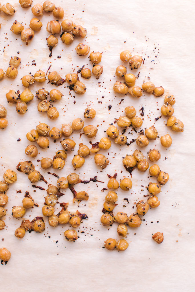low glycemic index snacks for diabetes roasted chickpeas
