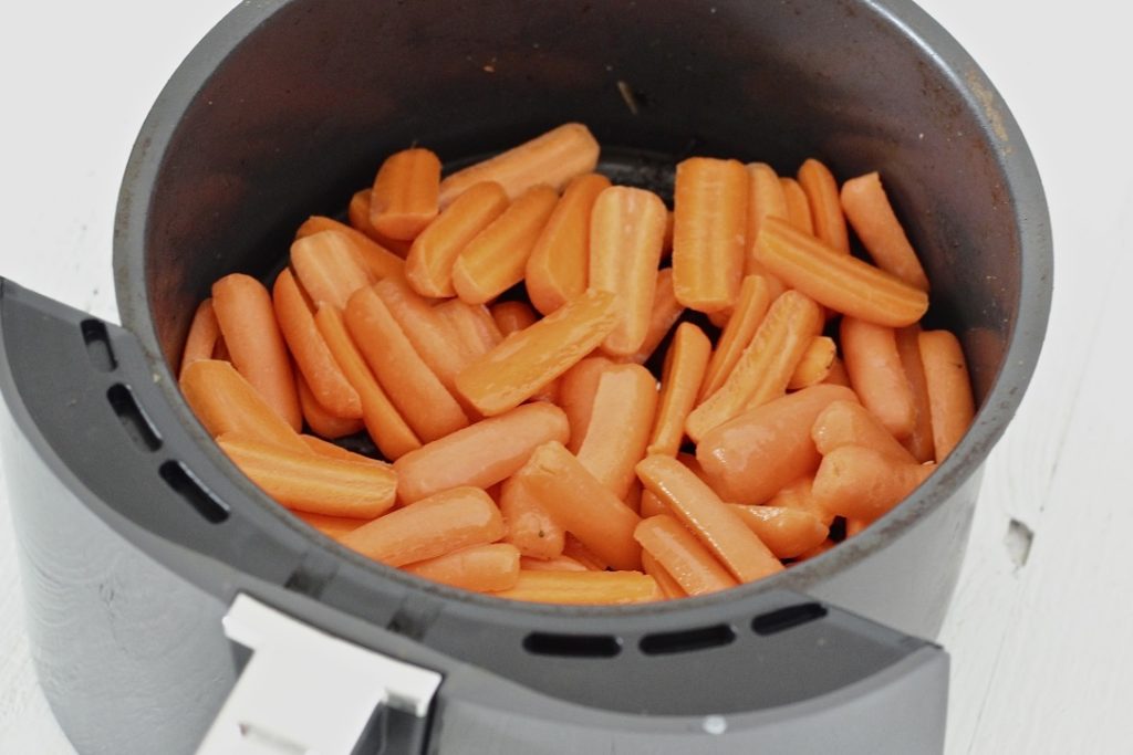 carrots in air fryer