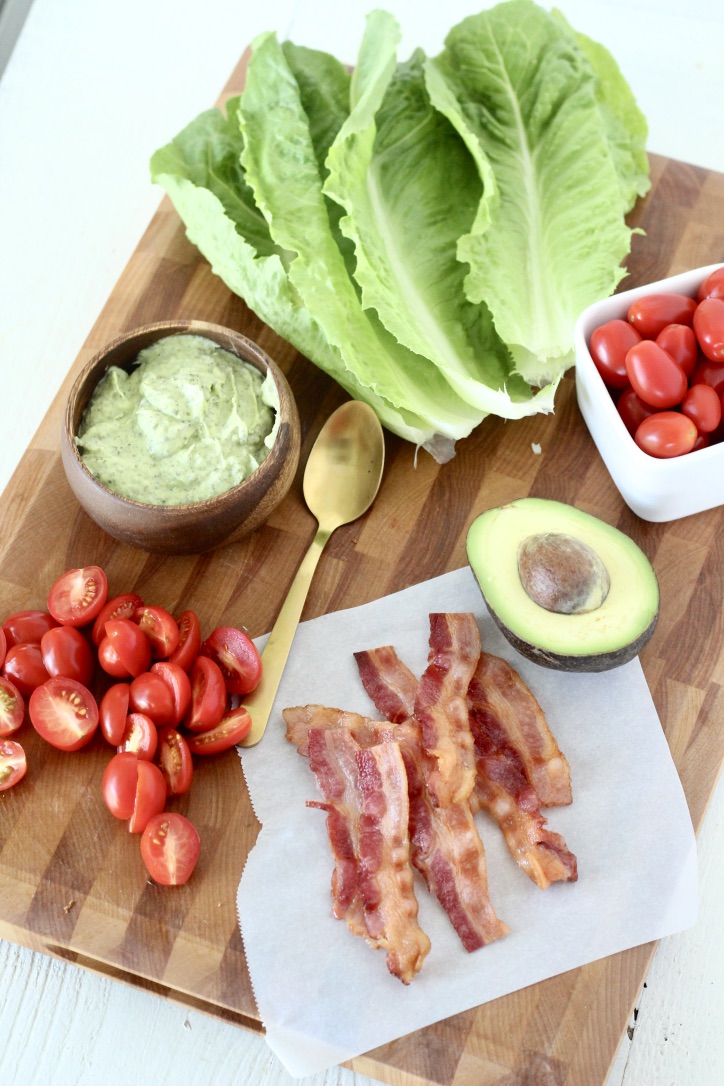 lettuce wrap ingredients