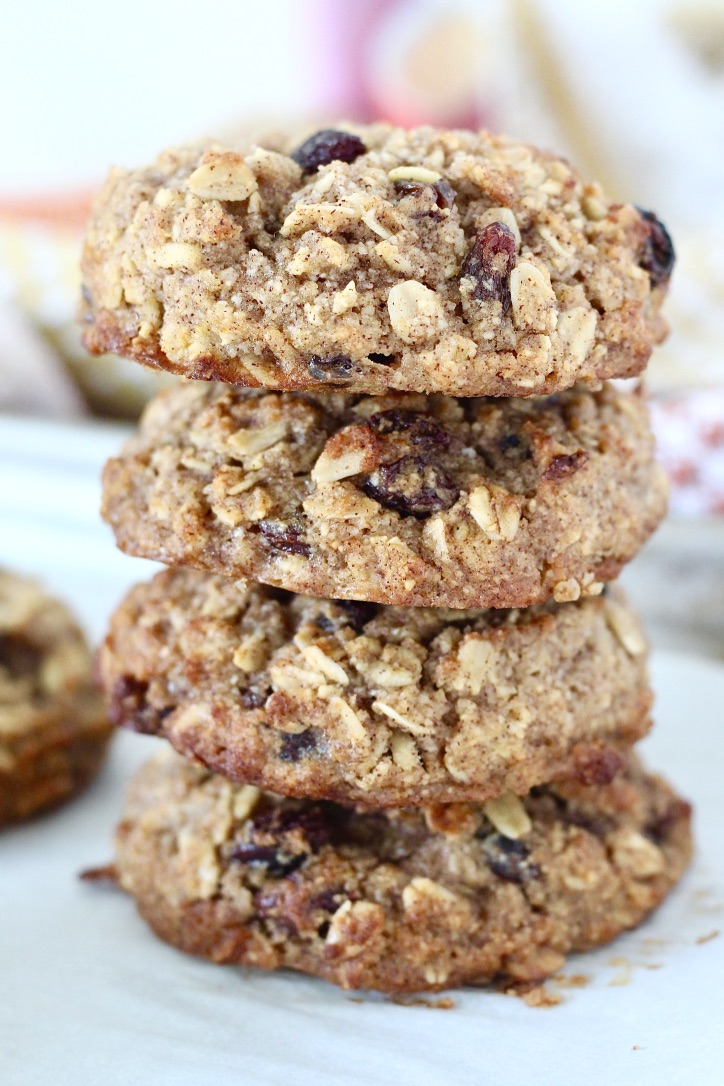 Dietetic Oatmeal Cookies - Easy Honey Tahini Oatmeal Cookies Walder Wellness Dietitian Rd