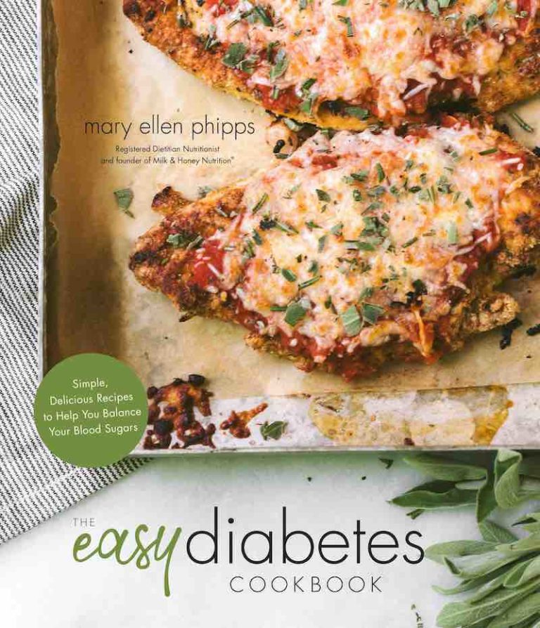 The Easy Diabetes Cookbook healthy sweet snacks