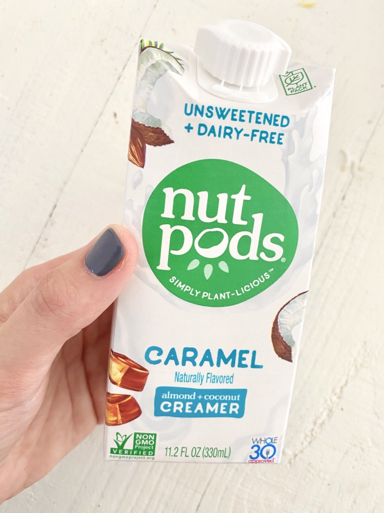 nut pods caramel creamer