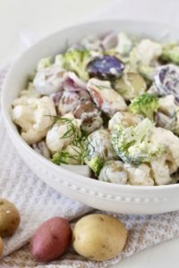 potato salad gluten free with dill