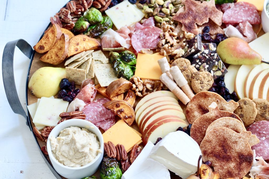 charcuterie board