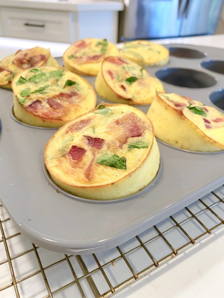 Baby-Friendly Baked Egg Bites Recipe - The Savvy Spoon