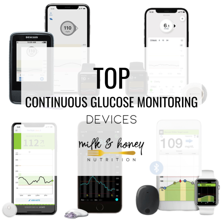 top continuous glucose monitoring devices