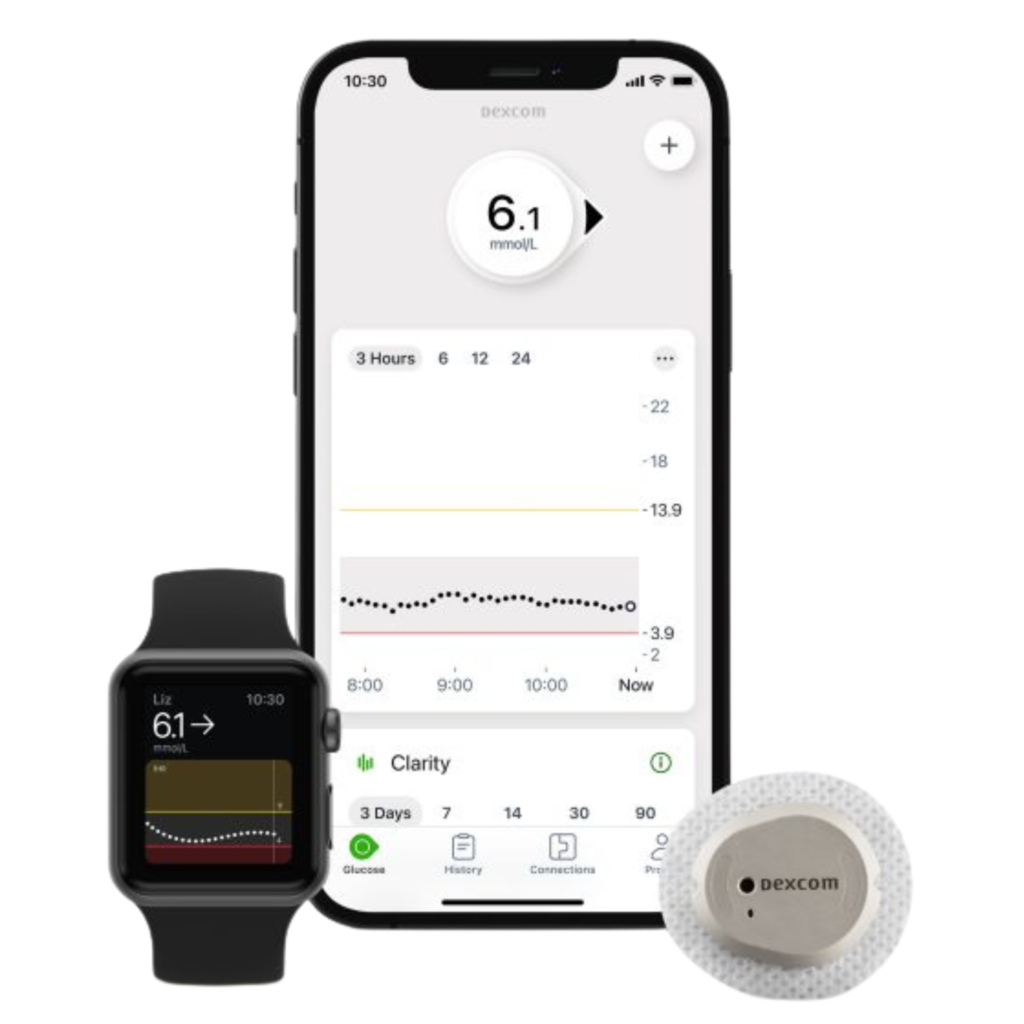 dexcom g7 continuous glucose monitoring device