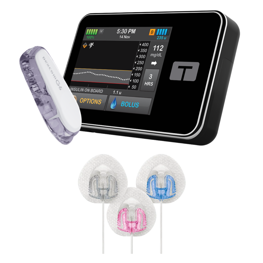 tandem insulin pump system