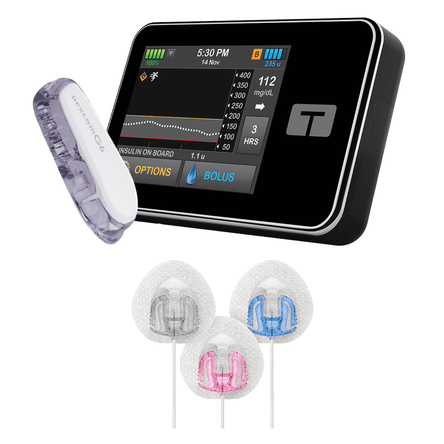 Diabetes Insulin Pump 101 & Top Brands Milk & Honey Nutrition