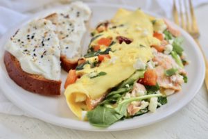 mediterranean omelette