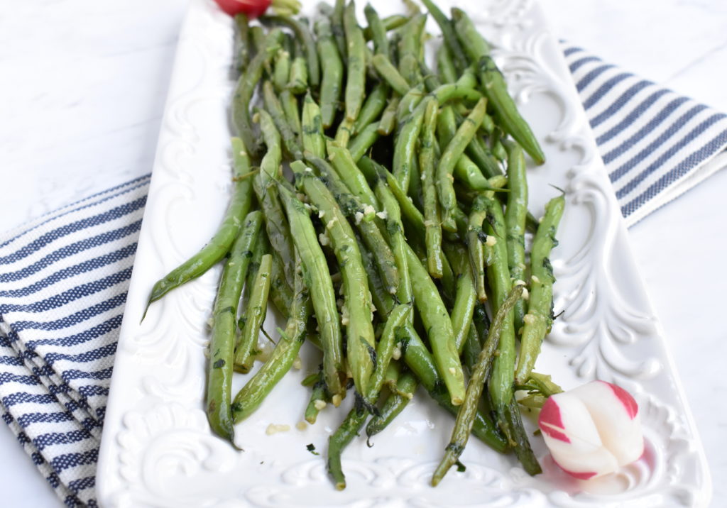 Thanksgiving green beans