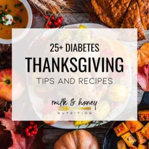 diabetes thanksgiving tips