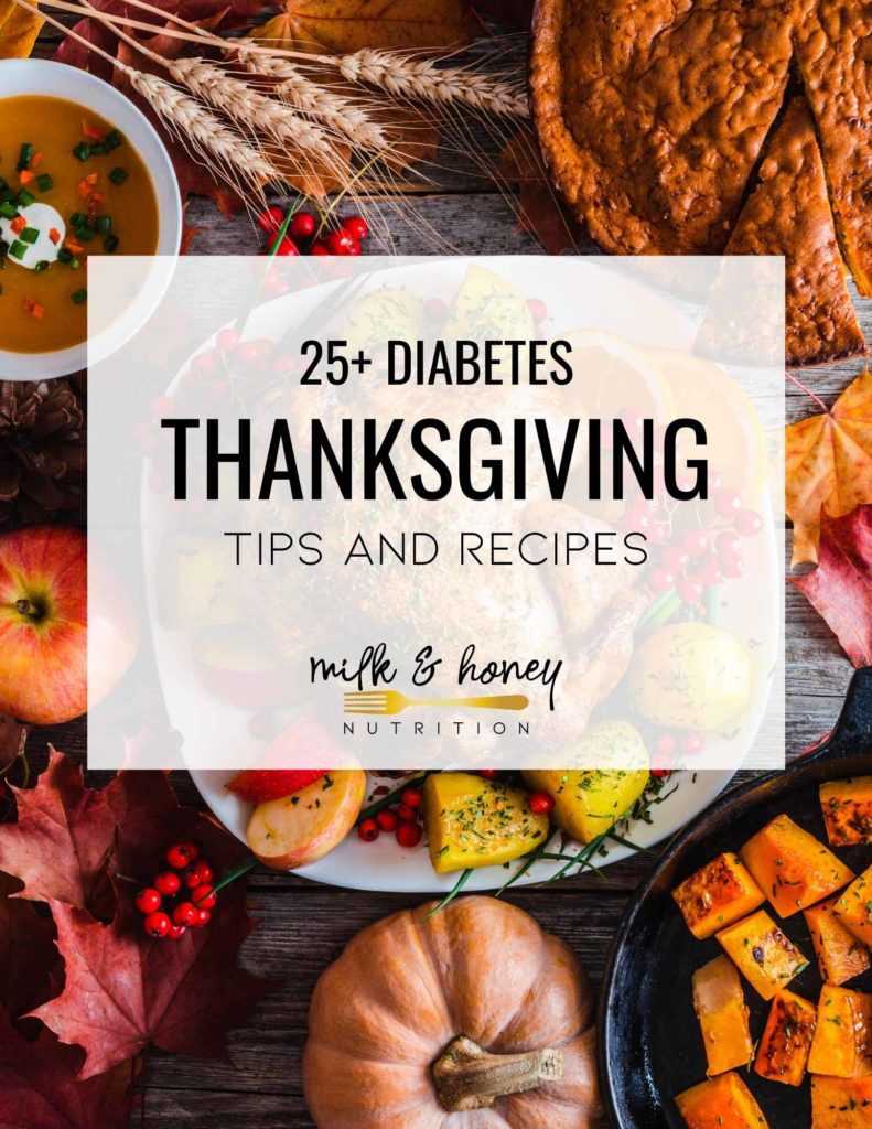 diabetes thanksgiving graphic
