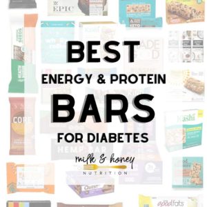 best protein bars for diabetes