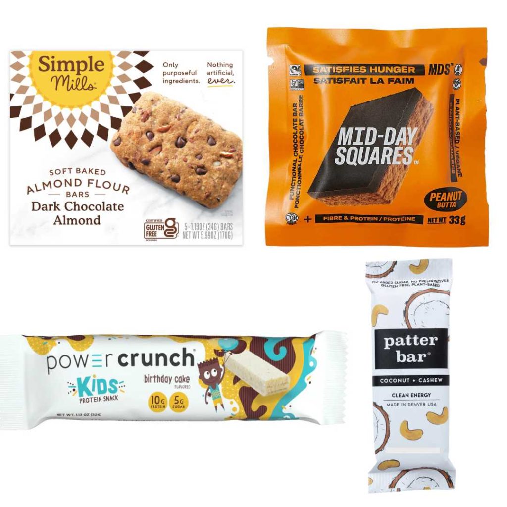 best snack bars for diabetics