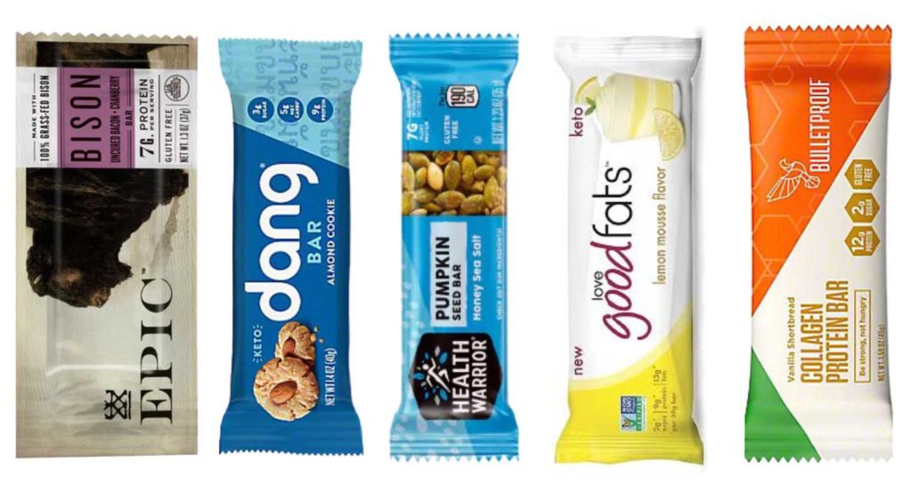 low carb protein bars for diabetes