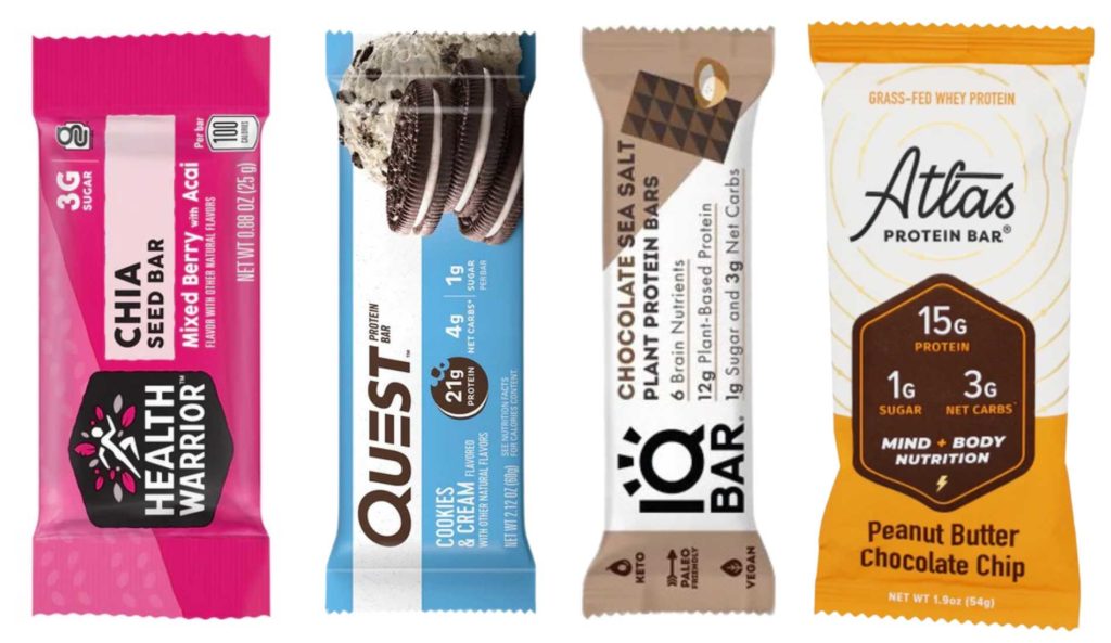 high fiber snack bars for diabetics