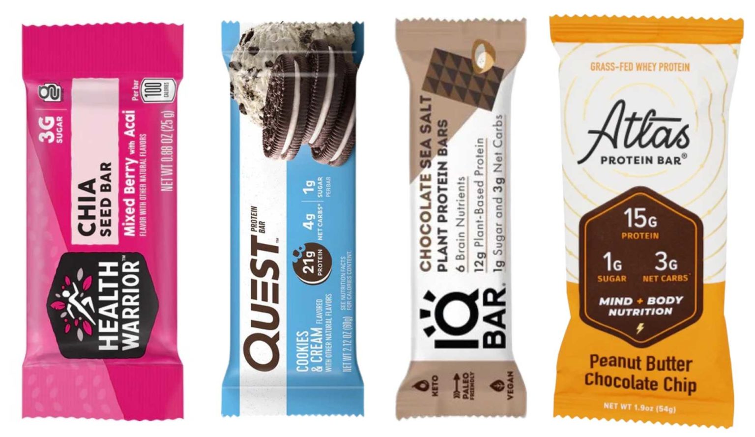 29 Best Protein and Energy Bars for Diabetes | Milk & Honey Nutrition