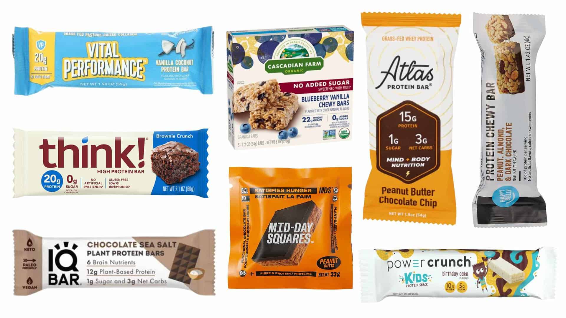 29 Best Protein and Energy Bars for Diabetes | Milk & Honey Nutrition
