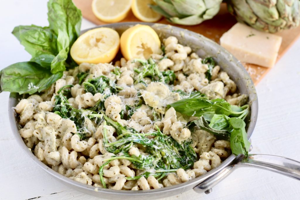 Chickpea and Spinach Pesto - Recipe