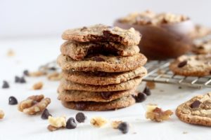diabetes desserts chocolate chip walnut cookies