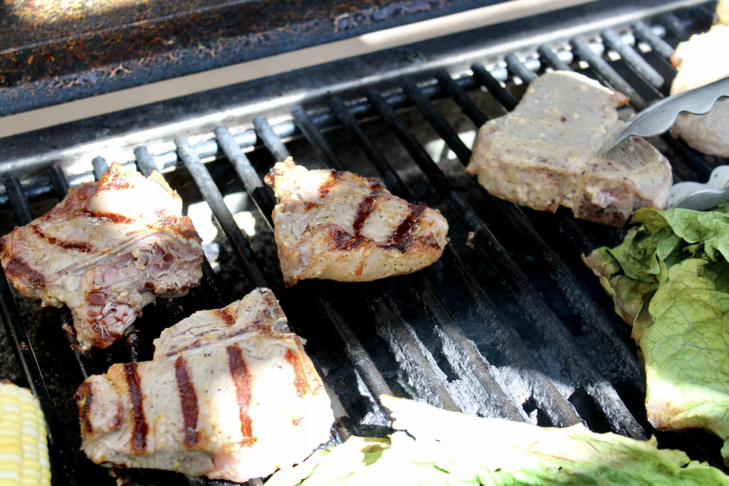 lamb loin chops on gas grill