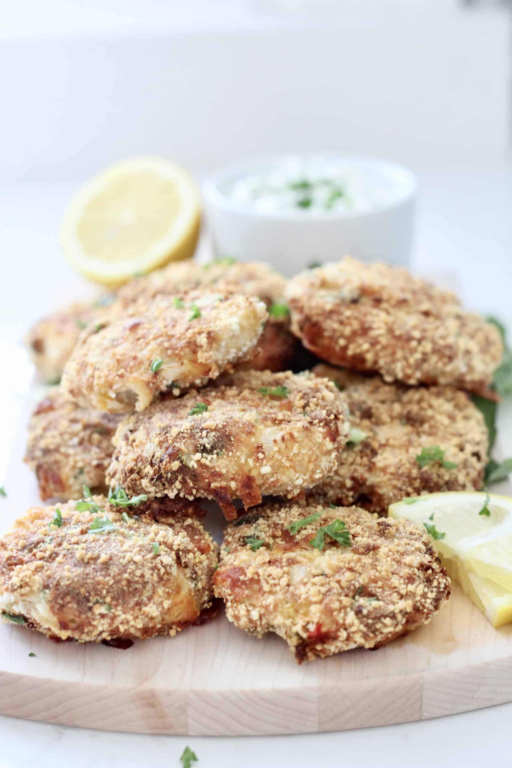 Salmon Burgers - Peanut Butter Fingers