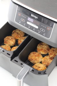 salmon patties in ninja air fryer