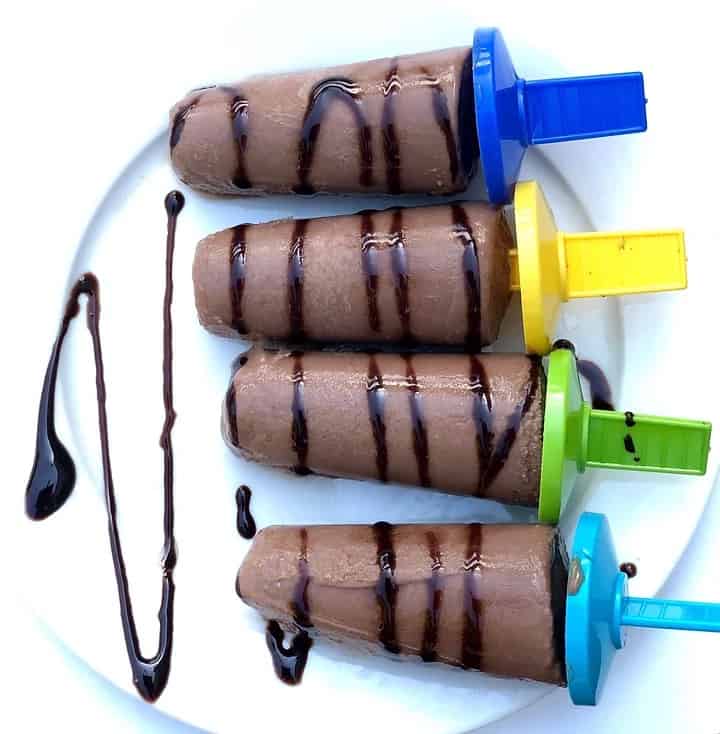 sugar free chocolate ice pops for diabetes desserts
