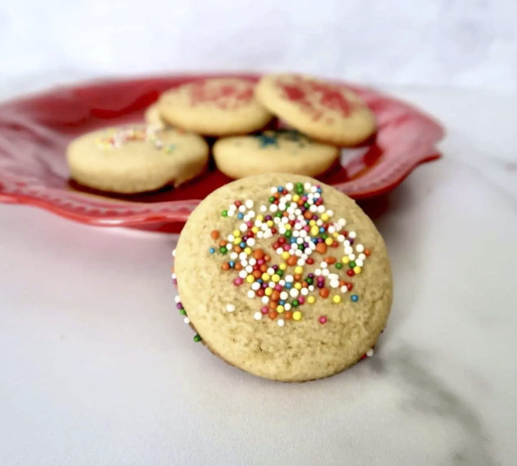 sugar free sugar cookies with sprinkles diabetes desserts