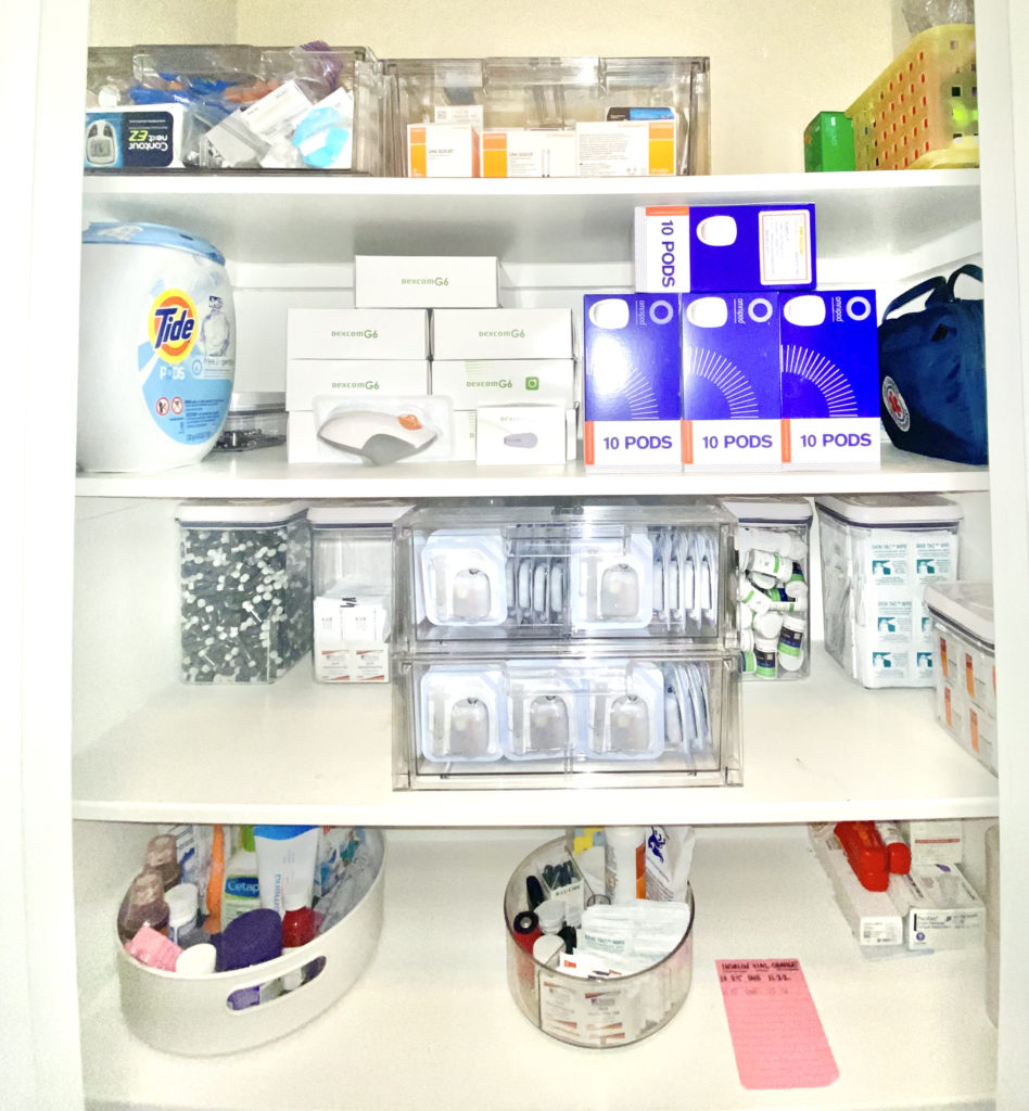 Diabetes Supplies: Tips for Storage, Organization, and Travel Milk & Honey Nutrition