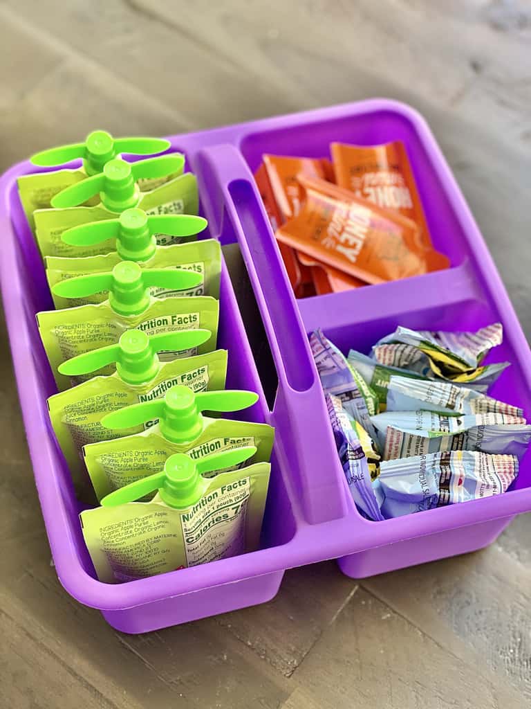 low blood sugar supplies in craft caddy