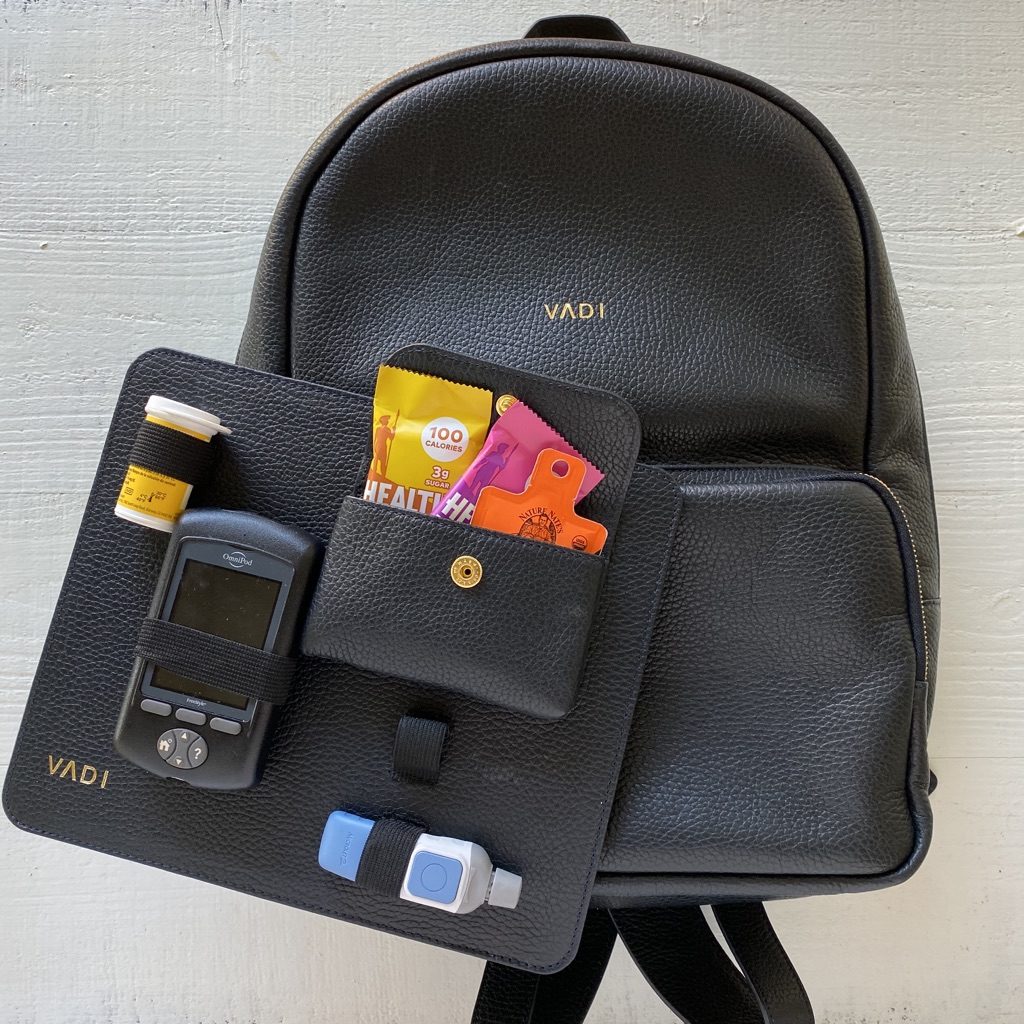 Vadi handbags diabetes backpack