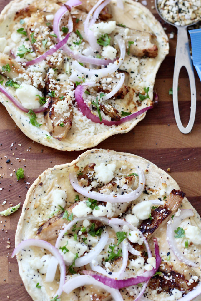 low carb pizza 5 | Milk & Honey Nutrition low carb pizza made with egglife egg white wraps