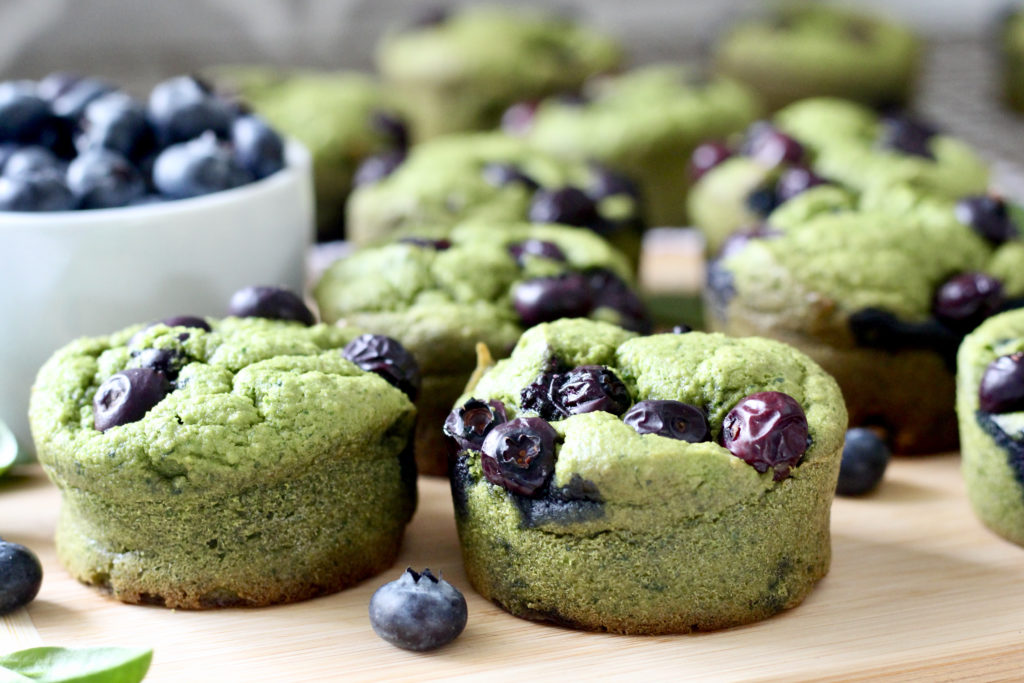 spinach blender muffins