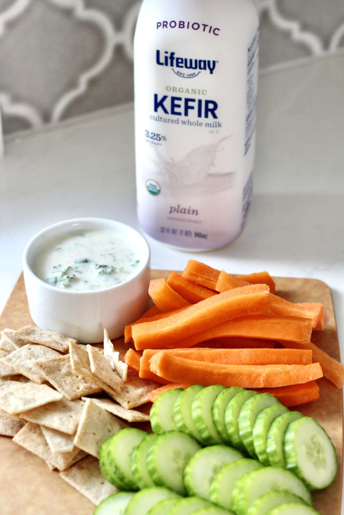dijon aioli made with kefir